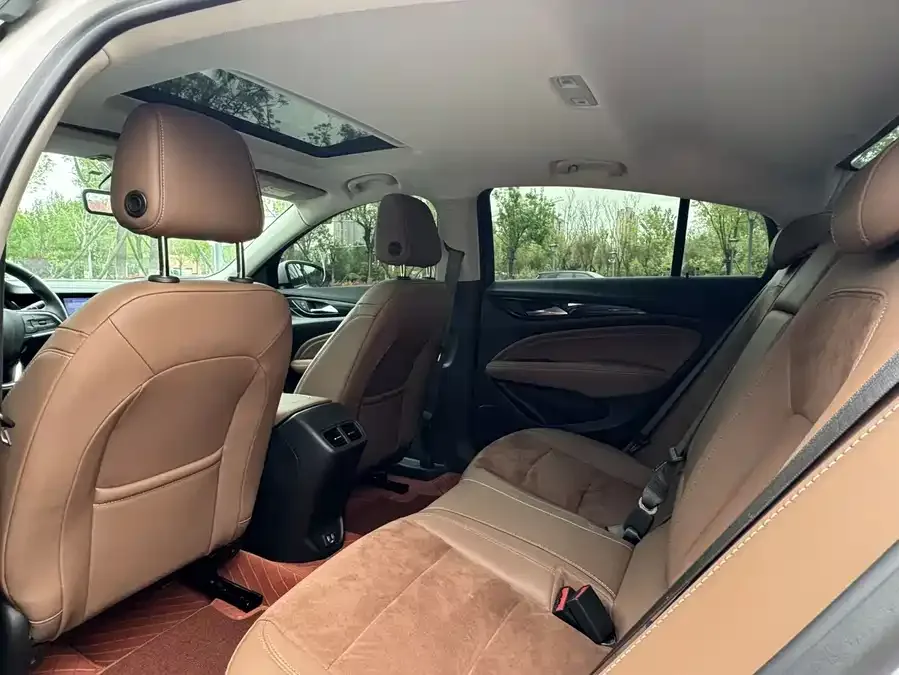 Buick Regal Regal 2024 28T Enjoyment Edition 2024 — миниатюра 2