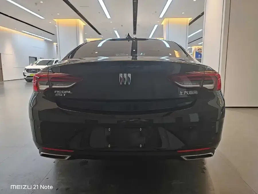 Buick Regal Regal 2024 facelift 25T Super Edition 2025 — миниатюра 2