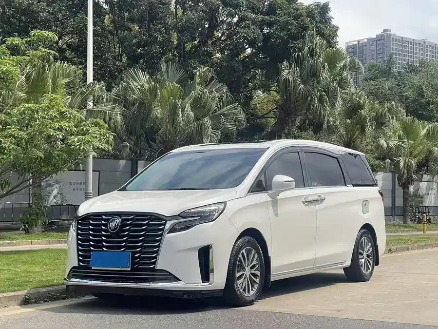 Buick GL8 2023 ES Lu Zun Premium Edition 2024 — фото 1, купить с доставкой в Москву
