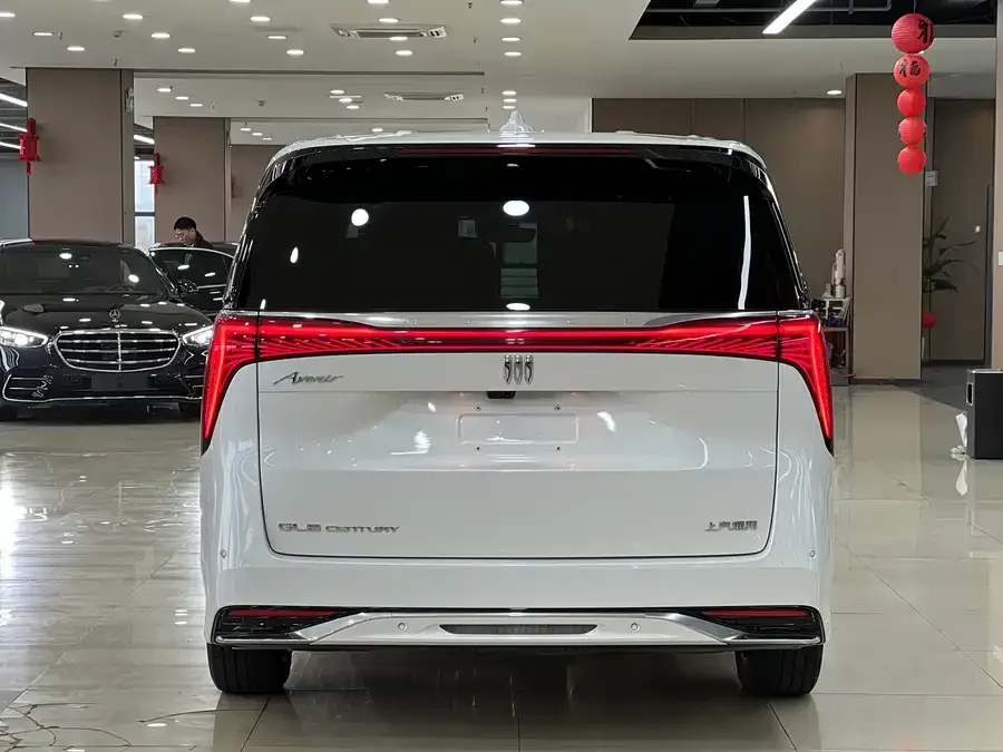 Buick Century Century 2023 2.0T Six-seat Yunshi Edition 2023 — миниатюра 2