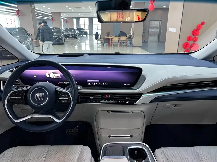 Buick Century Century 2023 2.0T Six-seat Yunshi Edition 2023 — миниатюра 4
