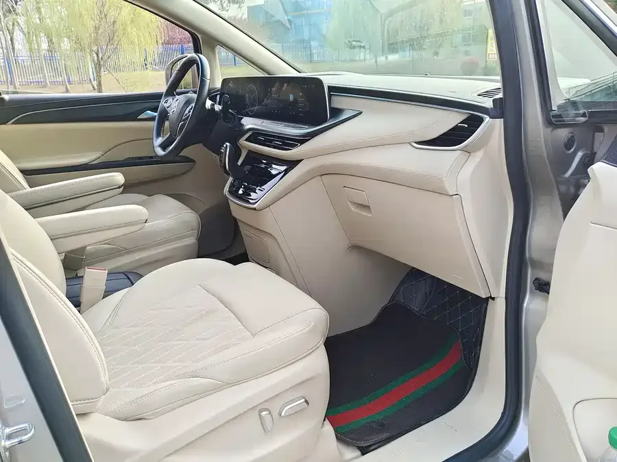 Buick GL8 2022 ES Lu Zun 653T Smart Luxury 2022 — миниатюра 4