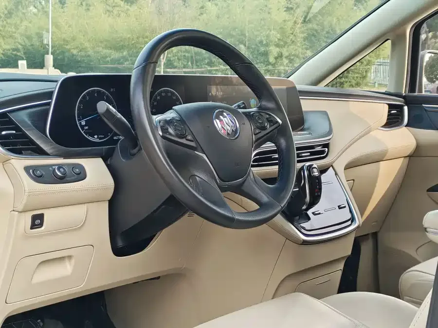 Buick GL8 2022 ES Lu Zun 653T Smart Luxury 2022 — миниатюра 5