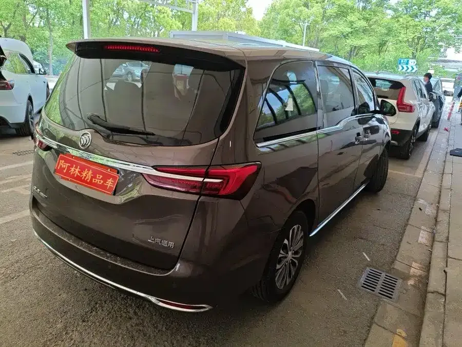 Buick GL8 2023 Land Business Class Comfort Edition 2022 — миниатюра 3