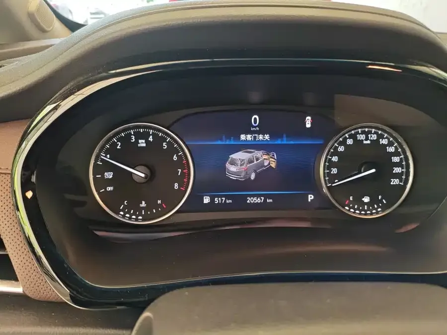 Buick GL8 2023 Land Business Class Comfort Edition 2022 — миниатюра 4