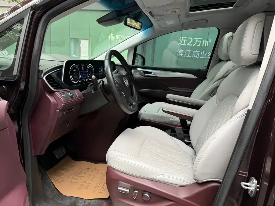 Buick GL8 2022 Avenir Six-seat Xianli Edition 2022 — миниатюра 2