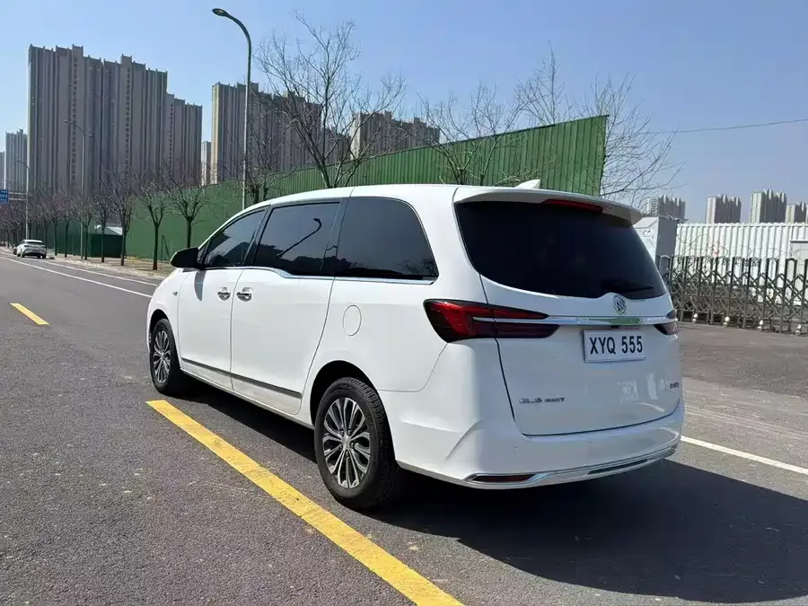 Buick GL8 2022 Land Business Class 652T Luxury Edition 2022 — миниатюра 5