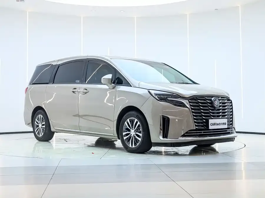 Buick GL8 2023 ES Lu Zun Premium Edition 2024 — миниатюра 5