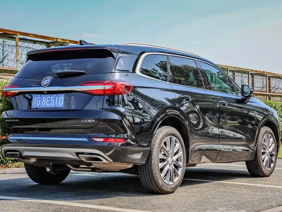 Buick Envision 2022 Angkeqi 652T 2WD Premium 7-seater 2023 — миниатюра 2