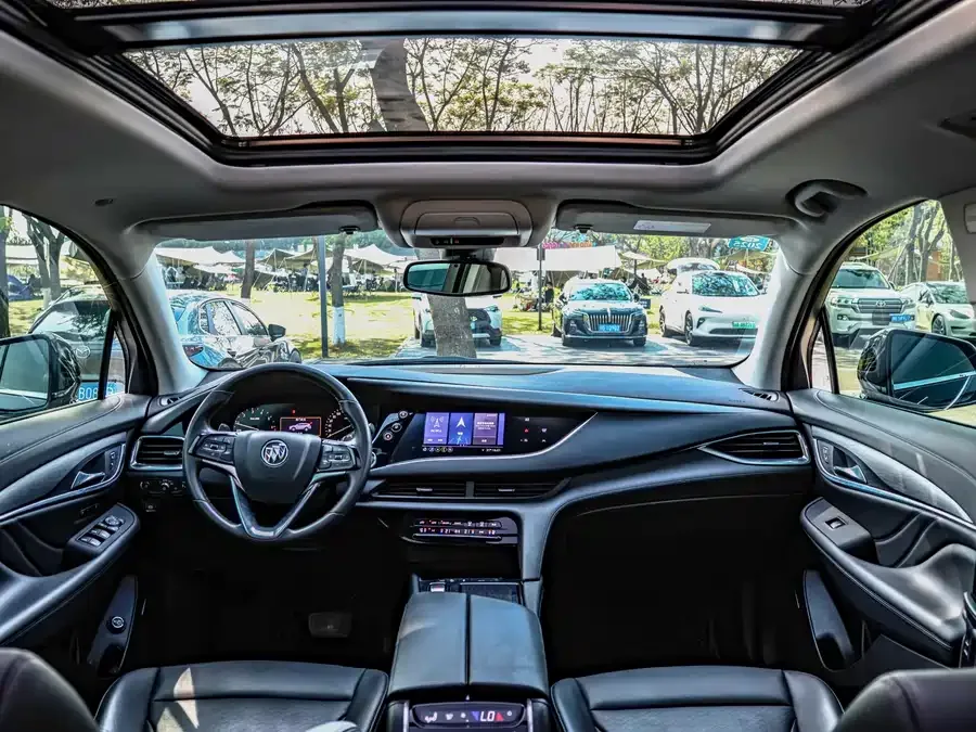 Buick Envision 2022 Angkeqi 652T 2WD Premium 7-seater 2023 — миниатюра 4