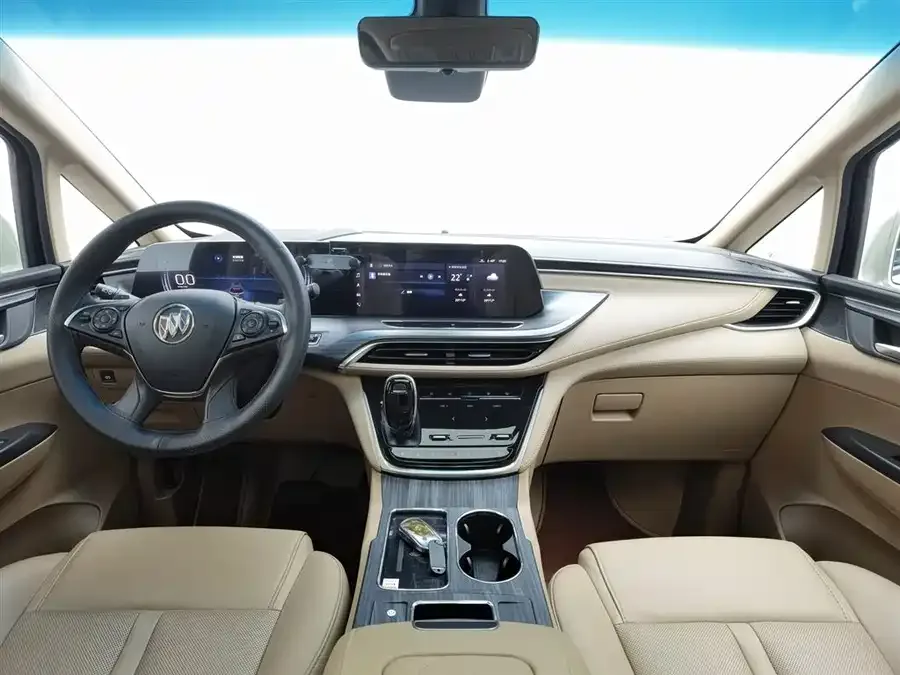 Buick GL8 2021 ES Lu Zun 653T Luxury Edition 2022 — миниатюра 2