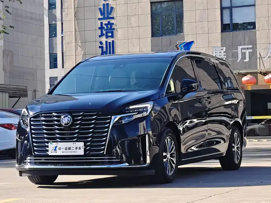 Buick GL8 2023 ES Lu Zun Premium Edition 2023 — фото 1, купить с доставкой в Москву