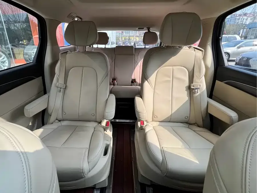 Buick GL8 2022 ES Lu Zun 653T Exclusive model 2022 — миниатюра 3