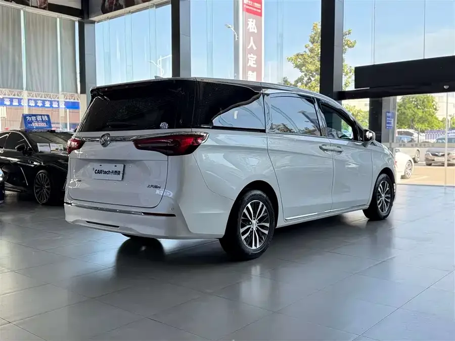 Buick GL8 2023 ES Lu Zun Comfort Edition 2023 — миниатюра 2