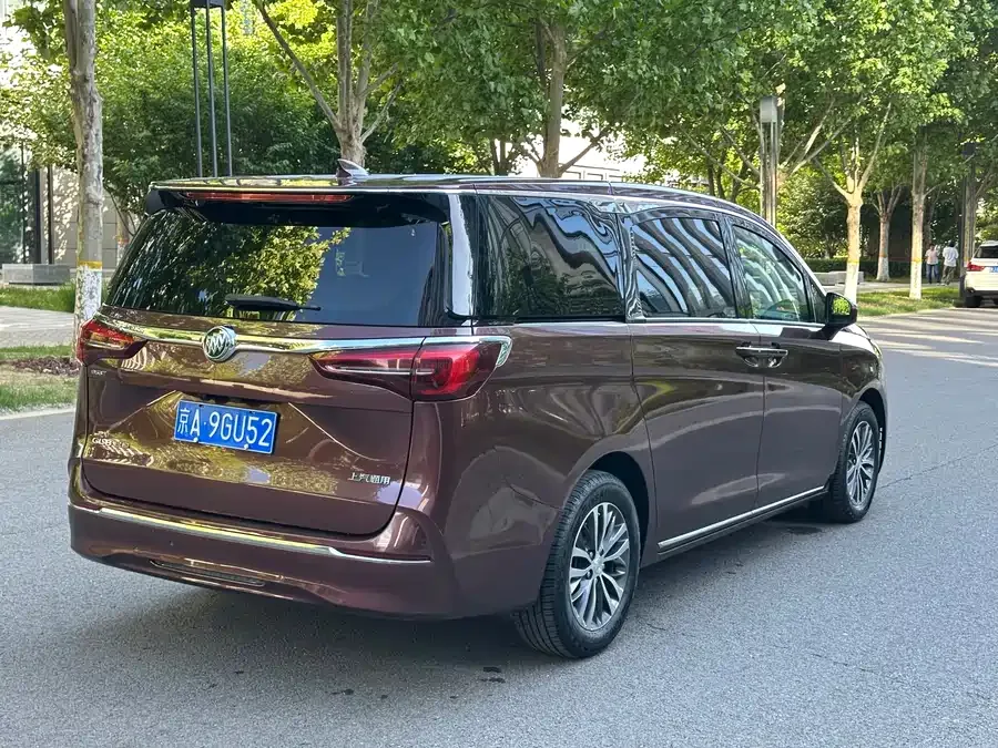 Buick GL8 2022 ES Lu Zun 653T Exclusive model 2023 — миниатюра 4