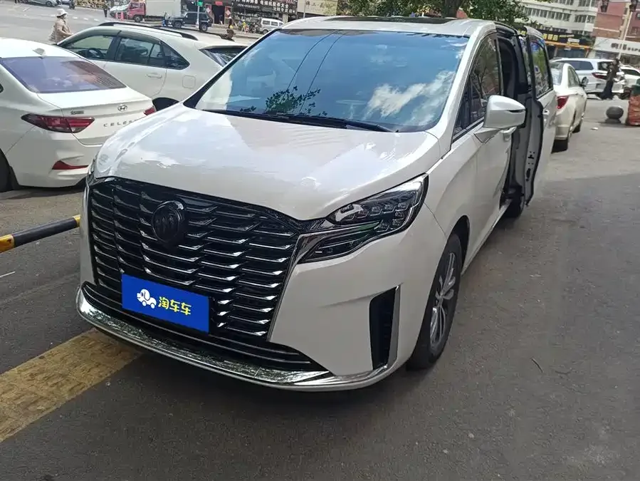 Buick GL8 2023 ES Lu Zun Comfort Edition 2023 — фото 1, купить с доставкой в Москву