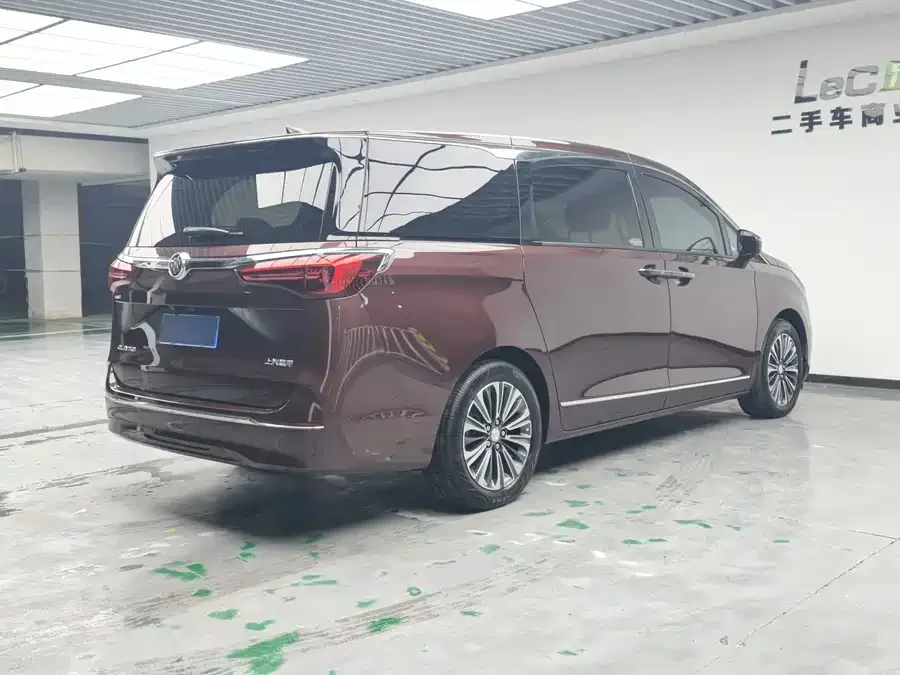 Buick GL8 2022 ES Lu Zun 653T flagship model 2022 — миниатюра 2