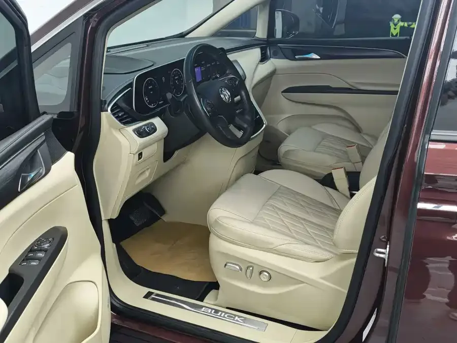 Buick GL8 2022 ES Lu Zun 653T flagship model 2022 — миниатюра 3