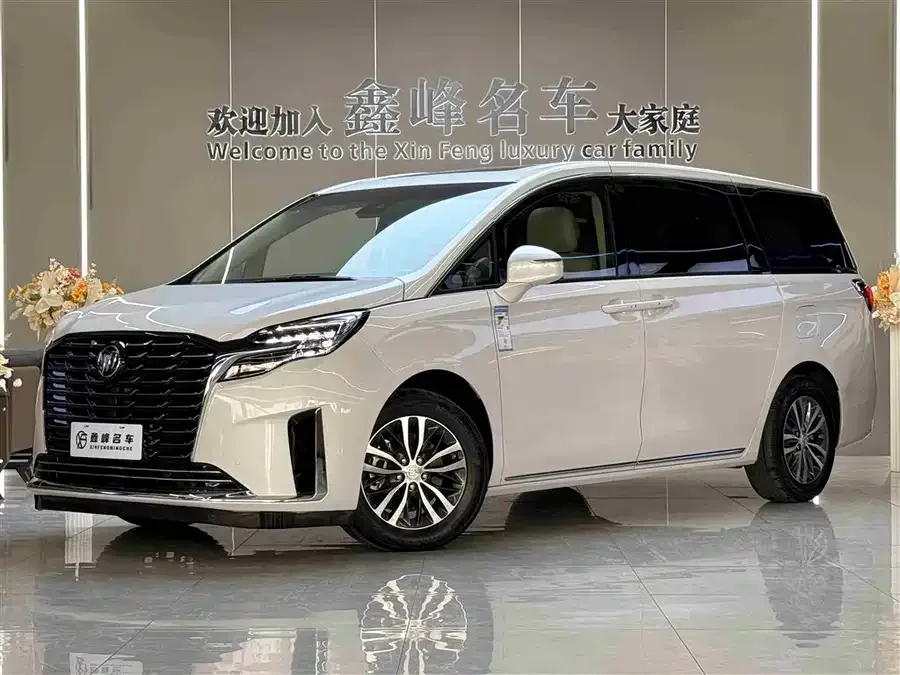 Buick GL8 2023 ES Lu Zun Premium Edition 2024 — фото 1, купить с доставкой в Москву