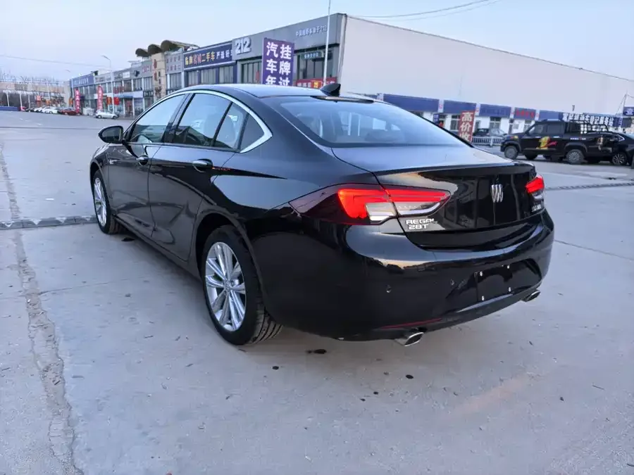 Buick Regal Regal 2024 28T Enjoyment Edition 2026 — миниатюра 2