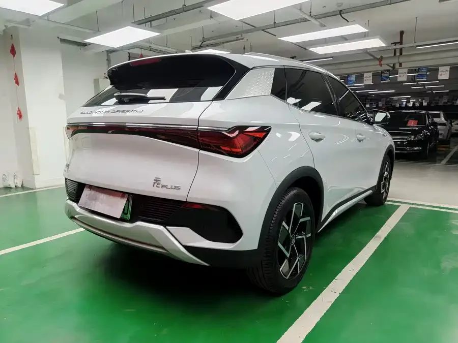 BYD Yuan Plus Yuan PLUS 2022 510KM flagship model 2022 — миниатюра 2