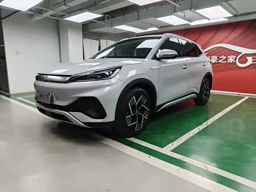 BYD Yuan Plus Yuan PLUS 2022 510KM flagship model 2022 — фото 1, купить с доставкой в Москву