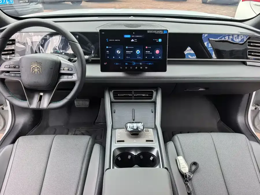 BYD Qin L Qin L 2024 DM-i 80KM Beyond Edition 2025 — миниатюра 2