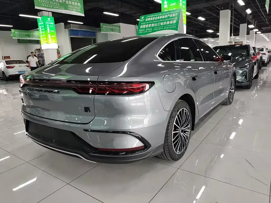 BYD Second-hand Han 2023 DM-i Champion Edition 121KM Prestige Edition 2023 — миниатюра 3
