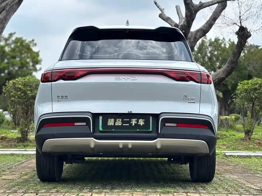 BYD Yuan Up Yuan UP 2025 Smart Driving Edition 401KM Vitality Edition 2025 — миниатюра 2
