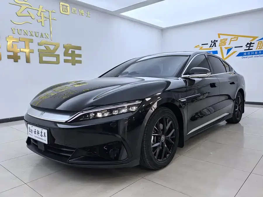 BYD Second-hand Han 2025 DM-i Intelligent Driving Edition 125KM Elite Edition 2025 — фото 1, купить с доставкой в Москву
