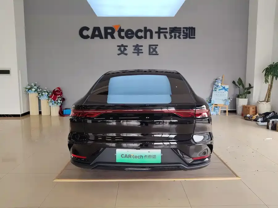 BYD Second-hand Han 2023 DM-i Champion Edition 121KM Premium Edition 2024 — миниатюра 2