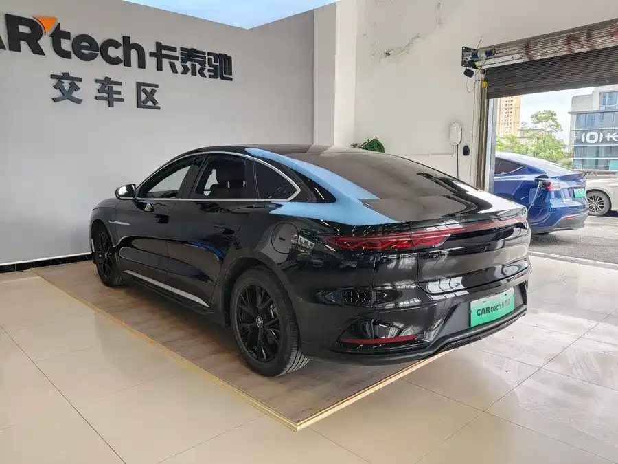 BYD Second-hand Han 2023 DM-i Champion Edition 121KM Premium Edition 2024 — миниатюра 4