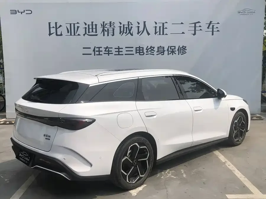 BYD Seal 06 DM-i Travel Edition Seal 06 DM-i Touring Edition 2025 DM-i 150KM Flagship Model 2025 — миниатюра 2