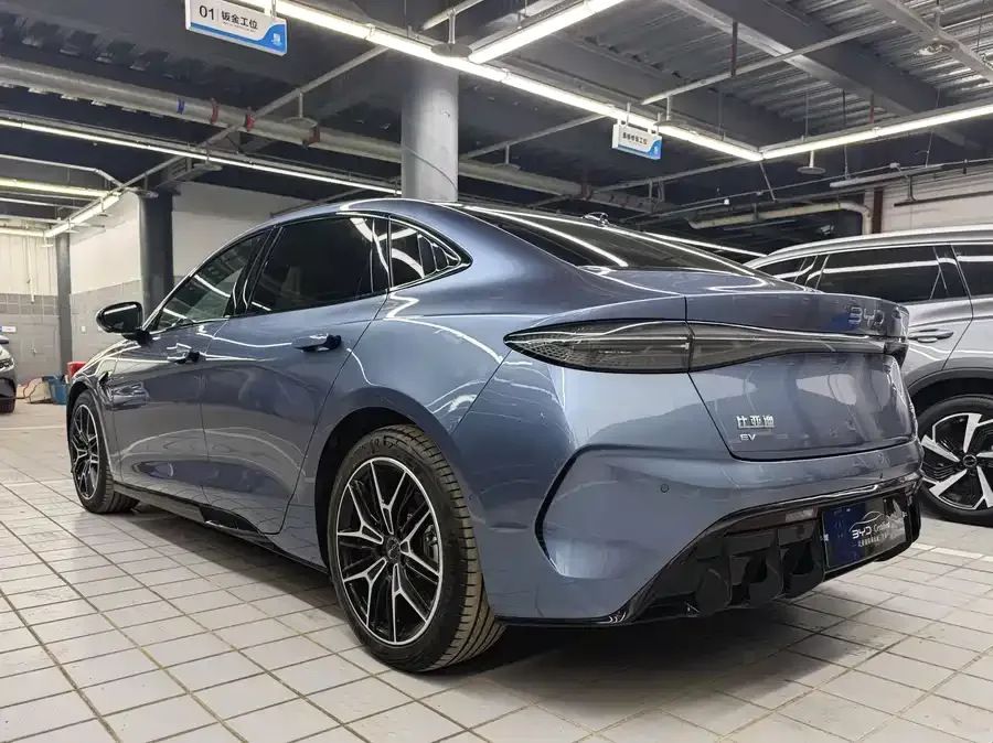 BYD Seal HaiSeal 2025 650 Intelligent Driving Edition 2025 — миниатюра 4