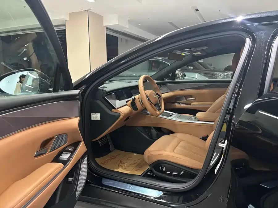BYD Han L Han L 2025 EV Four-wheel Drive LiDAR Flagship Model 2025 — миниатюра 3