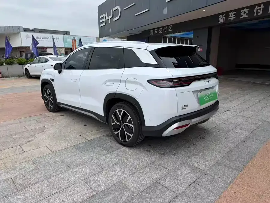 BYD Song L DM-i Song L DM-i 2025 Intelligent Driving Edition 160km Excellence Edition 2025 — миниатюра 2