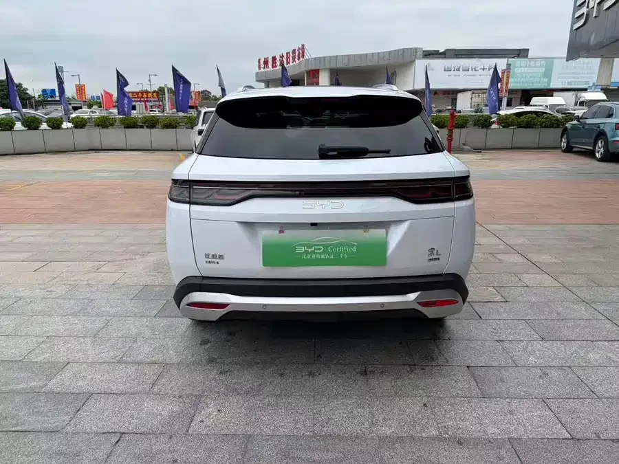 BYD Song L DM-i Song L DM-i 2025 Intelligent Driving Edition 160km Excellence Edition 2025 — миниатюра 3