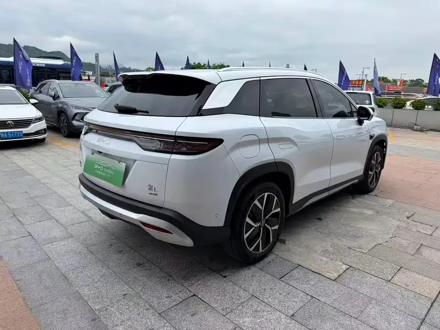 BYD Song L DM-i Song L DM-i 2025 Intelligent Driving Edition 160km Excellence Edition 2025 — миниатюра 5