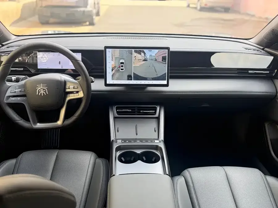 BYD Qin L Qin L 2025 EV 470KM Leading Edition 2026 — миниатюра 5