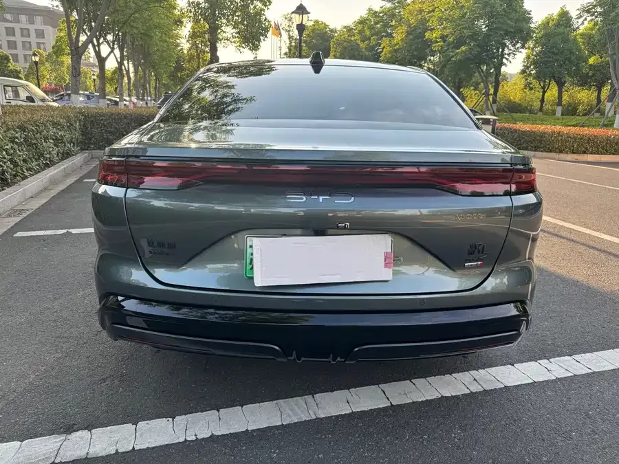 BYD Han L Han L 2025 DM-p 4WD LiDAR Flagship Model 2025 — миниатюра 2