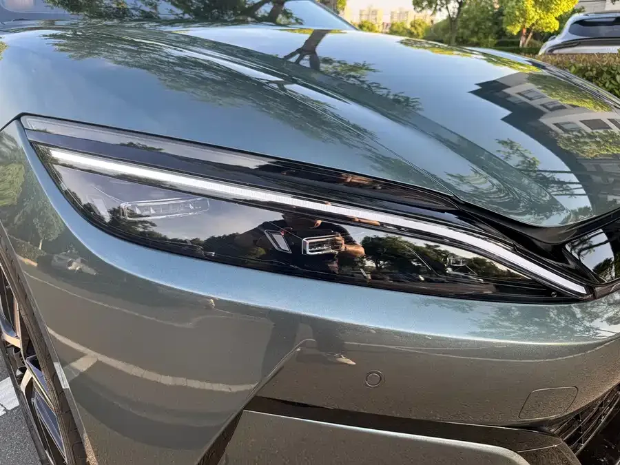 BYD Han L Han L 2025 DM-p 4WD LiDAR Flagship Model 2025 — миниатюра 3