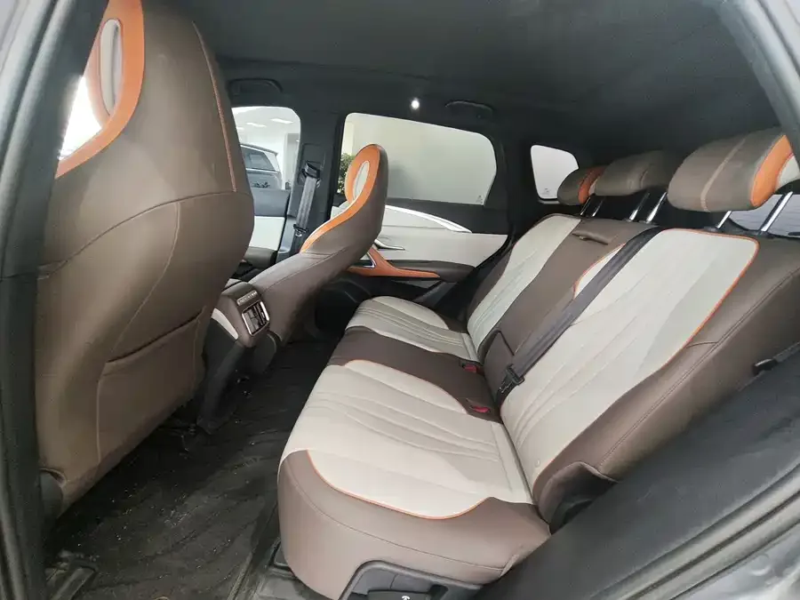 BYD Song Pro New Energy Song Pro New Energy 2022 DM-i 110km Flagship Model 2023 — миниатюра 2