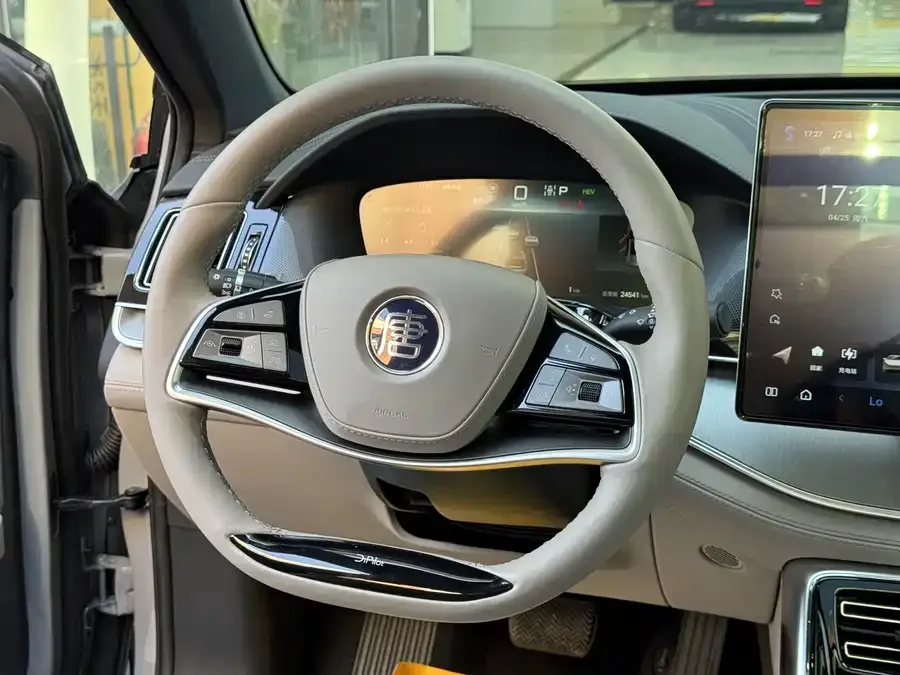 BYD Tang New Energy Tang New Energy 2025 DM-i 115KM Premium Edition 2025 — миниатюра 3