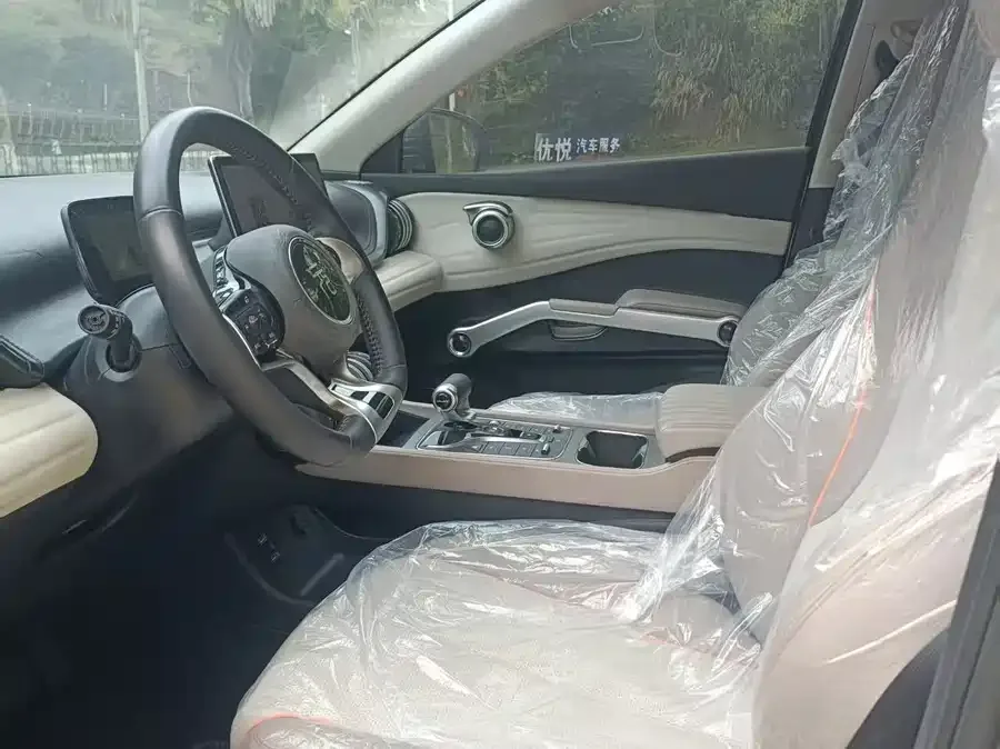 BYD Yuan Plus Yuan PLUS 2024 Honor Edition 510KM Leading Edition 2024 — миниатюра 4