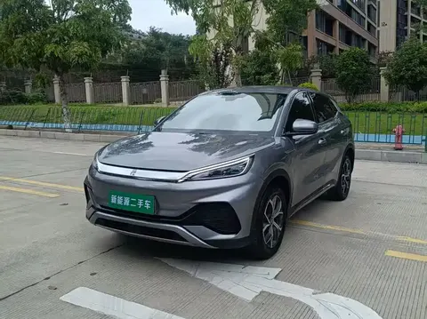 BYD Yuan Plus 2024 купить в Москве