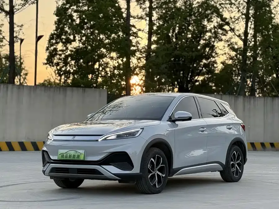 BYD Yuan Plus 2024