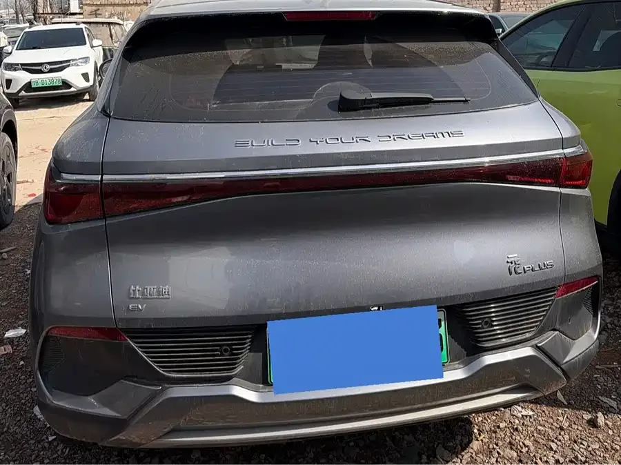BYD Yuan Plus Yuan PLUS 2023 Champion Edition 430KM Leading Edition 2024 — миниатюра 2