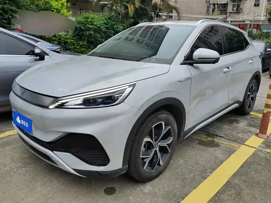 BYD Yuan Plus 2024