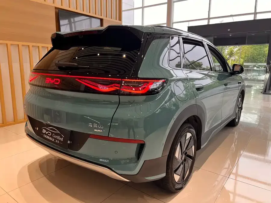BYD Sea Lion 05 EV Sea Lion 05 EV 2025 520KM Flagship Smart Navigation Edition 2025 — миниатюра 3