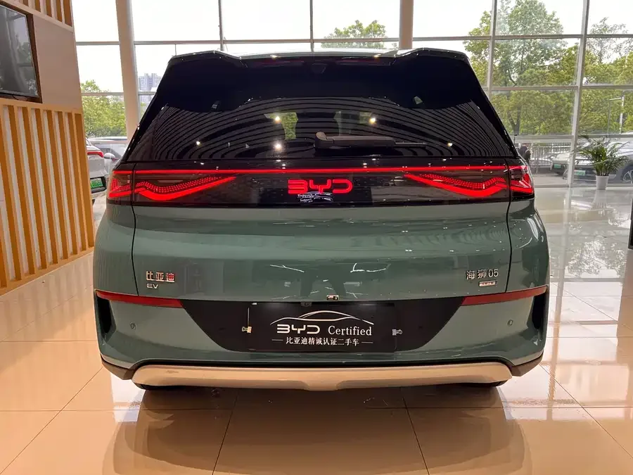 BYD Sea Lion 05 EV Sea Lion 05 EV 2025 520KM Flagship Smart Navigation Edition 2025 — миниатюра 5